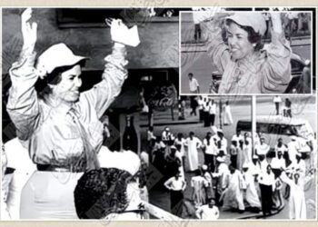 السيدة راوية عطية أول نائبة برلمانية في تاريخ مصر