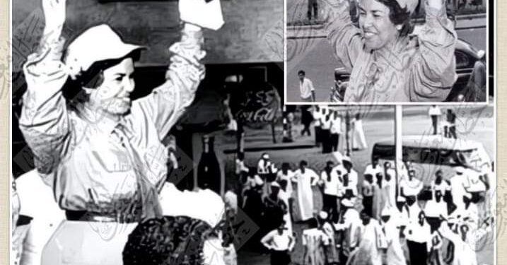 السيدة راوية عطية أول نائبة برلمانية في تاريخ مصر