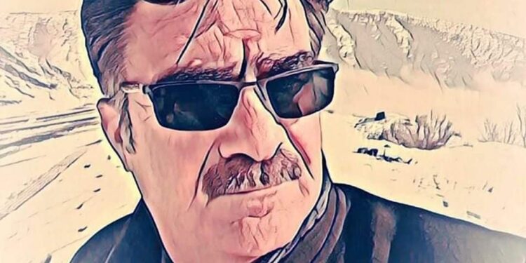 « الآن أنا بدونك » للشاعر رحیم کوردي