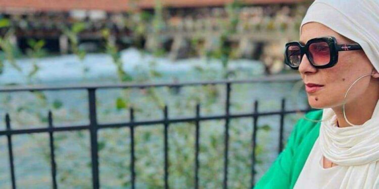 بشراك أمي …