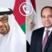 السيسى يتلقى اتصالاً هاتفياً من الشيخ محمد بن زايد آل نهيان