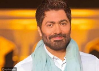 تامر حسني يفاجئ ابنته تالية وصديقاتها أثناء تدريباتهن الرياضية