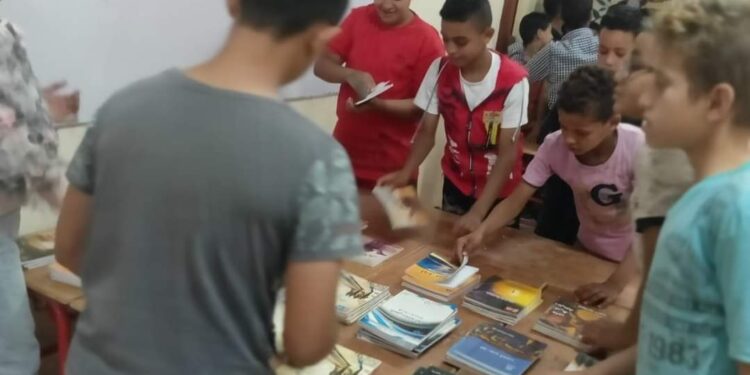 ورش أشغال يدوية وفعاليات للأطفال بالمنيا