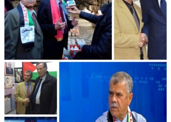 « فلسطين تنتصر و العدو ينكسر » كتب رفيق بالرزاقة