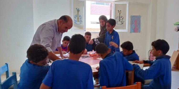 ثقافة جنوب سيناء تناقش سبل الوقاية من أمراض الشتاء لطلاب المدارس