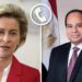 السيسى يتلقى اتصالاً هاتفياً من السيدة أورسولا فون ديرلاين …