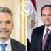 السيسى يتلقى اتصالاً هاتفياً من السيد كارل نيهامر مستشار النمسا