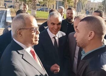 وزير الصناعة و الإنتاج الصيدلاني في زيارة عمل و تفقد ميدانية لولاية برج بوعريريج