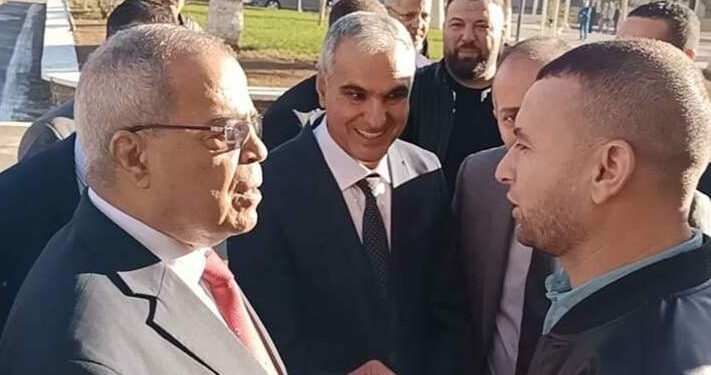 وزير الصناعة و الإنتاج الصيدلاني في زيارة عمل و تفقد ميدانية لولاية برج بوعريريج