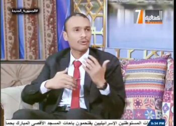 الصحفي محمد عبد المنعم  …. الرئيس السيسي رمز النجمة لكونه نجم ساطع في سماء مصر والعالم