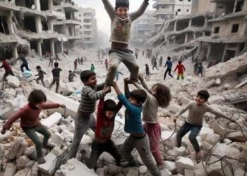 أطفال غزة أبطال غد العزة …