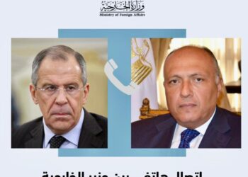 وزير الخارجية شكري يتلقى اتصالات من وزيري خارجية روسيا ونيوزيلاندا