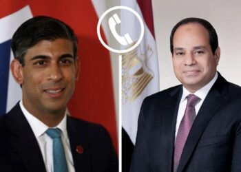 الرئيس السيسي يتلقى إتصالا هاتفيا من رئيس وزراء بريطانيا… تفاصيل