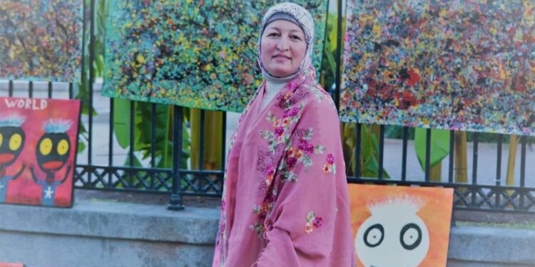 اهدي لنفسي وردةً حيّةً