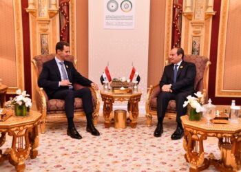 في السعودية … الرئيس السيسي يلتقي بالأسد رئيس سورية