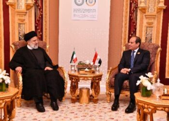 الرئيس السيسي يلتقي برئيس إيران في السعودية
