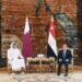 قمة مصرية قطرية بالقاهرة