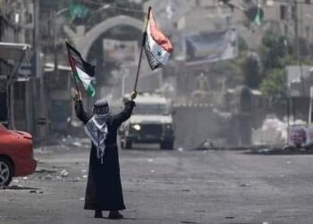 (أنا عربي لا بل فلسطيني)