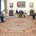 الرئيس السيسي يستقبل وزراء خارجية سلوفانيا والبرتغال