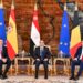 الرئيس السيسي يستقبل رئيسي وزراء اسبانيا وبلجيكا