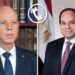 حول غزة …. الرئيس السيسي يتلقى إتصالا هاتفيا من الرئيس التونسي