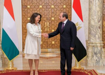 للشراكة والتعاون … جلسة مباحثات مصرية مجرية