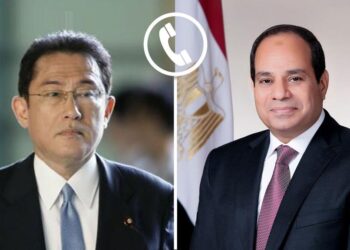 بشأن فلسطين…. الرئيس السيسي يتلقى إصتالا هاتفيا من رئيس وزراء اليابان