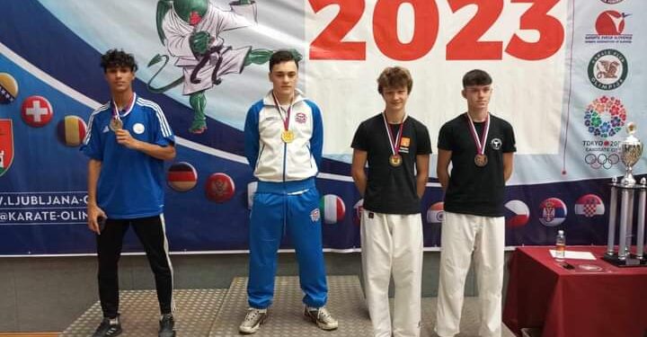 المنتخب الوطني للكاراتية يشارك ببطولة LJUBLJANA OPEN بدولة سلوفينيا