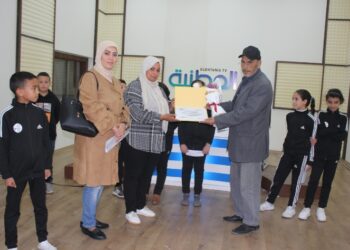 زيارة مدرسة الخطوات للإذاعة ليبيا الوطنية