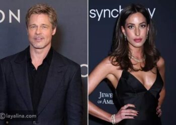 براد بيت يعلن ارتباطه بمصممة مجوهرات تصغره بـ26 عاماً