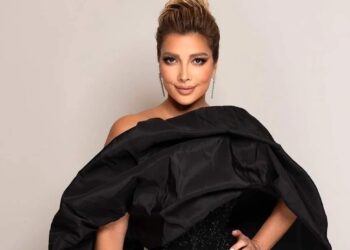 أصالة تسحر العيون بإطلالة فاخرة