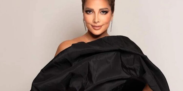 أصالة تسحر العيون بإطلالة فاخرة