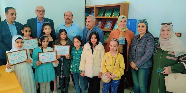 تألق مواهب الغربية في احتفالات قصور الثقافة بعيد الطفولة