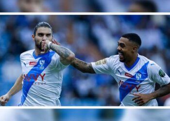 ترتيب الدوري السعودي قبل  مباراتي الهلال والاتحاد اليوم