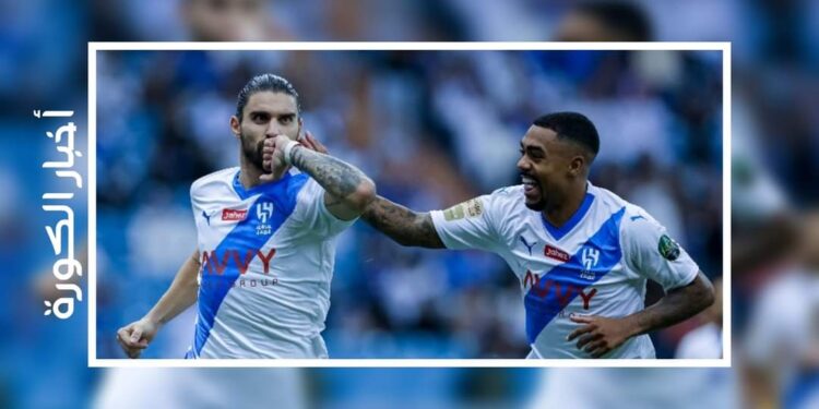 ترتيب الدوري السعودي قبل  مباراتي الهلال والاتحاد اليوم