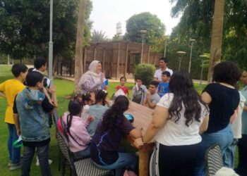 فعاليات متنوعة بمركز الحضارة والإبداع احتفالا بعيد الطفولة 