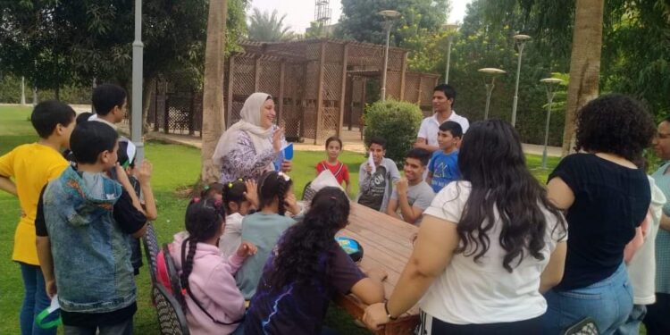 فعاليات متنوعة بمركز الحضارة والإبداع احتفالا بعيد الطفولة