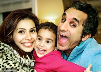 باسم يوسف عن تفاصيل كتابه: قصة ابنتي نادية المهاجرة