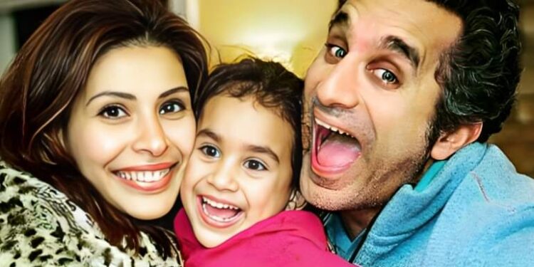 باسم يوسف عن تفاصيل كتابه: قصة ابنتي نادية المهاجرة