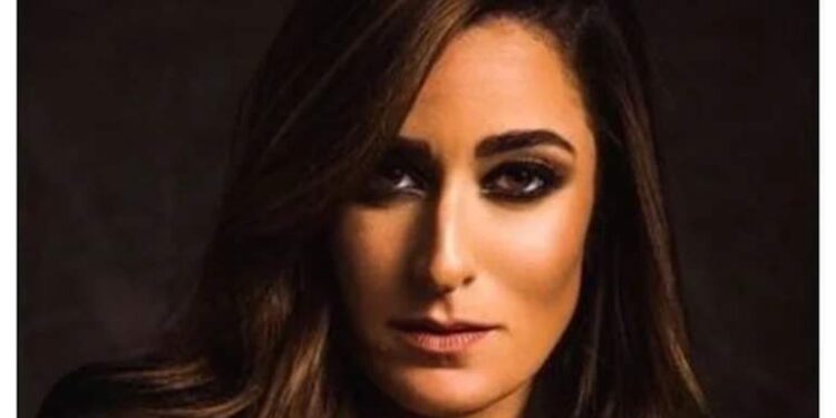 رسالة مؤثرة من أمينة خليل لعهد التميمي