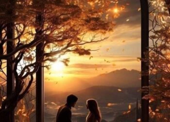 بين السماء والارض …