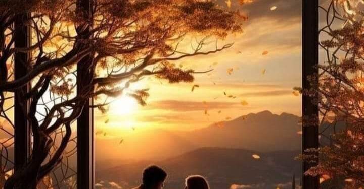 بين السماء والارض …