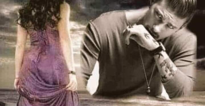 تسلل غلاف الليل علي مساحات الغروب …