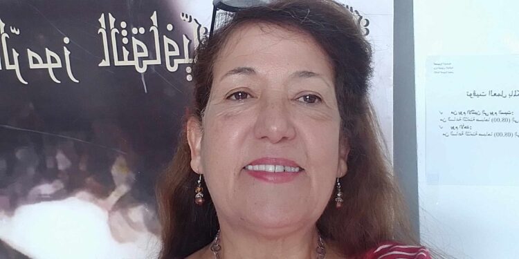 « أمّي » للشاعرة سهام مصطفى الشريف …