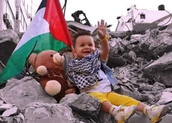 الطفل بغزه بيولد فارس …