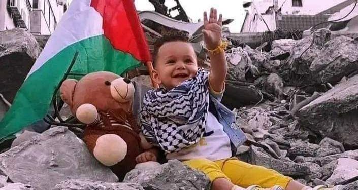 الطفل بغزه بيولد فارس …