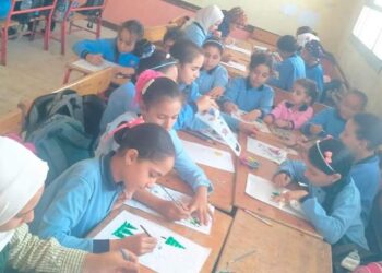 ورش للأطفال وأغاني من الطرب الأصيل ضمن قافلة قصور الثقافة بقرية السعدية  