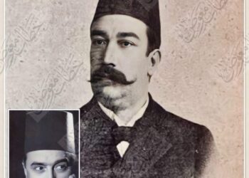 ابن الأكابر مصطفى بك نجيب والد الفنان سليمان نجيب   