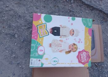 الدمية التي عشقتها و أنا بنية …