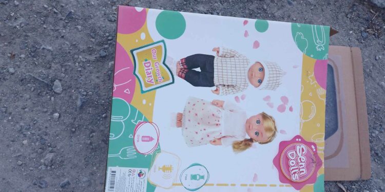 الدمية التي عشقتها و أنا بنية …